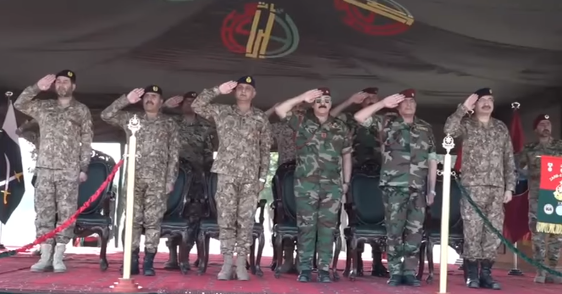 Pakistan trains Iraqi forces to strengthen joint counterterrorism capabilities